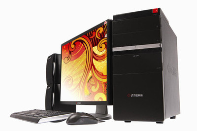 方正电脑下乡飞越A600 Intel双核独显高性价比之选