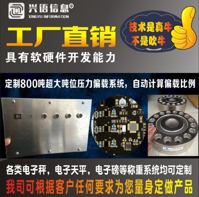 15公斤电子秤与计算机远程数据监控系统